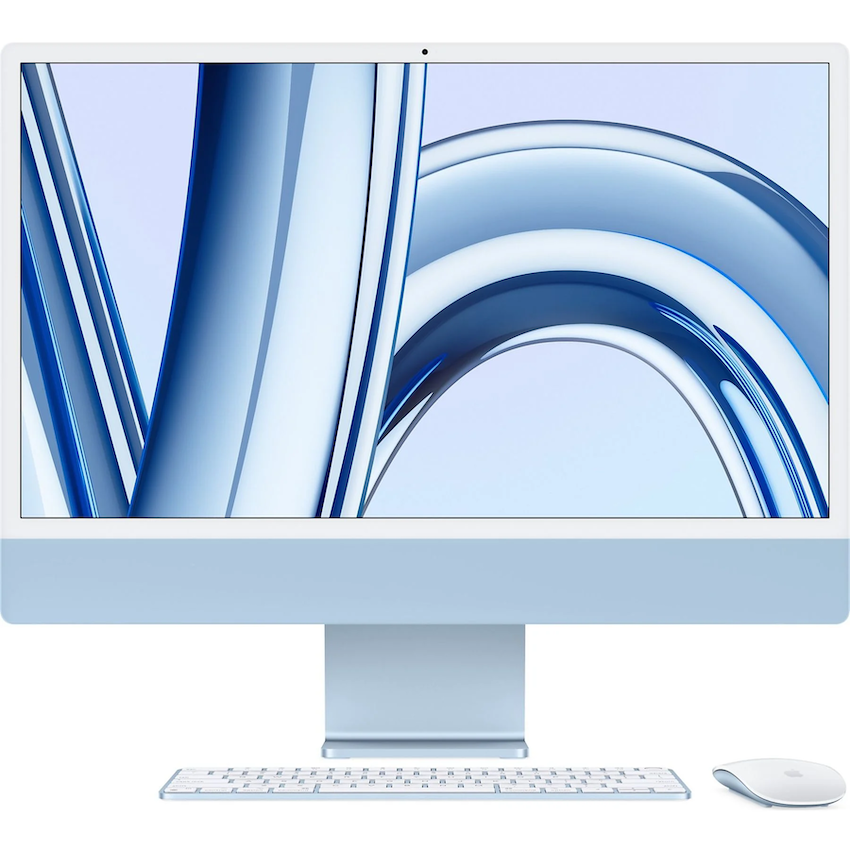 IMAC 24 inç  M1 8CPU 7GPU 4,5K 16GB /512GB SSD BLUE Z14M001P2