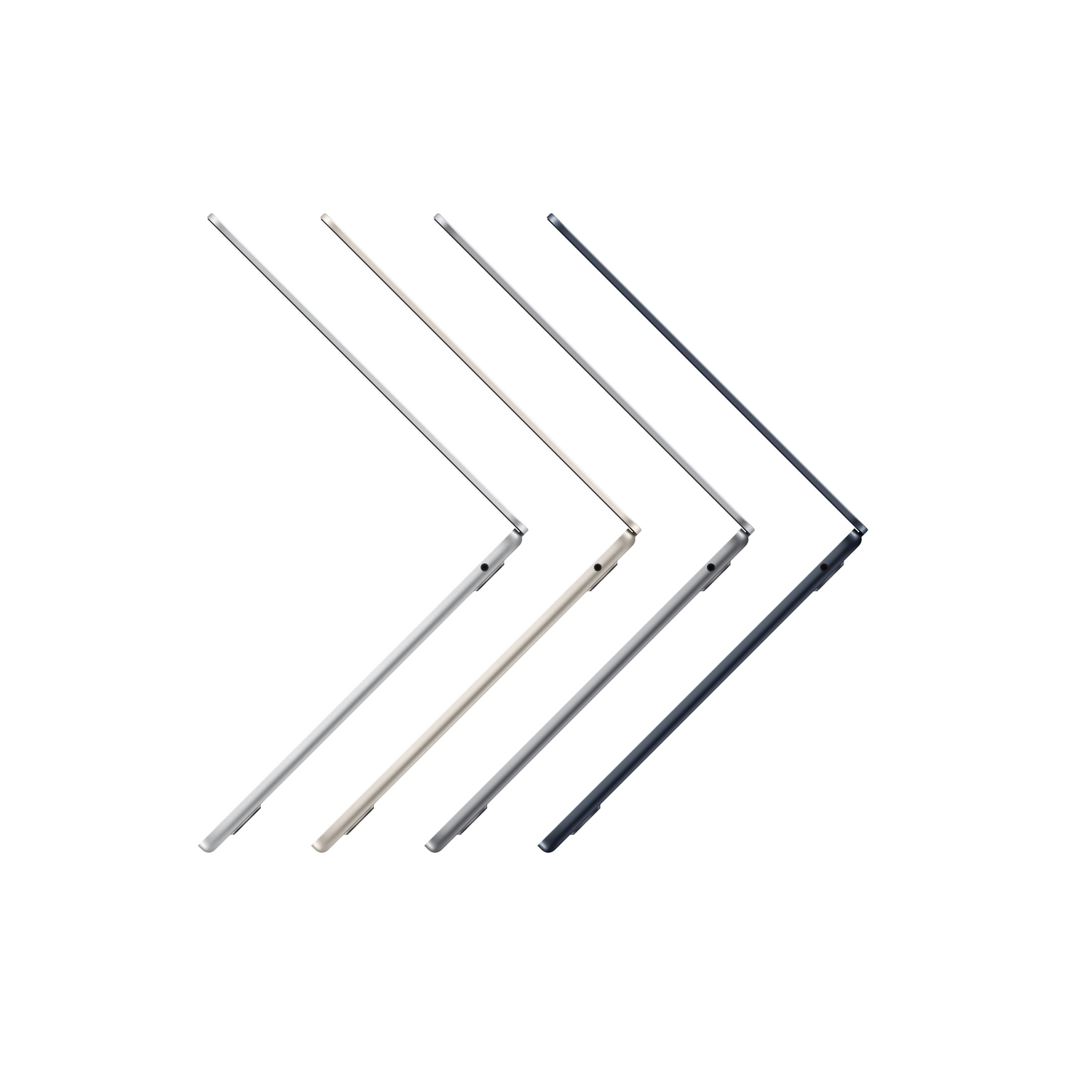 MacBook Air 13 inç M2 Çip 8CPU 8GPU 16GB Bellek 512GB SSD Uzay Grisi  Z15S00127