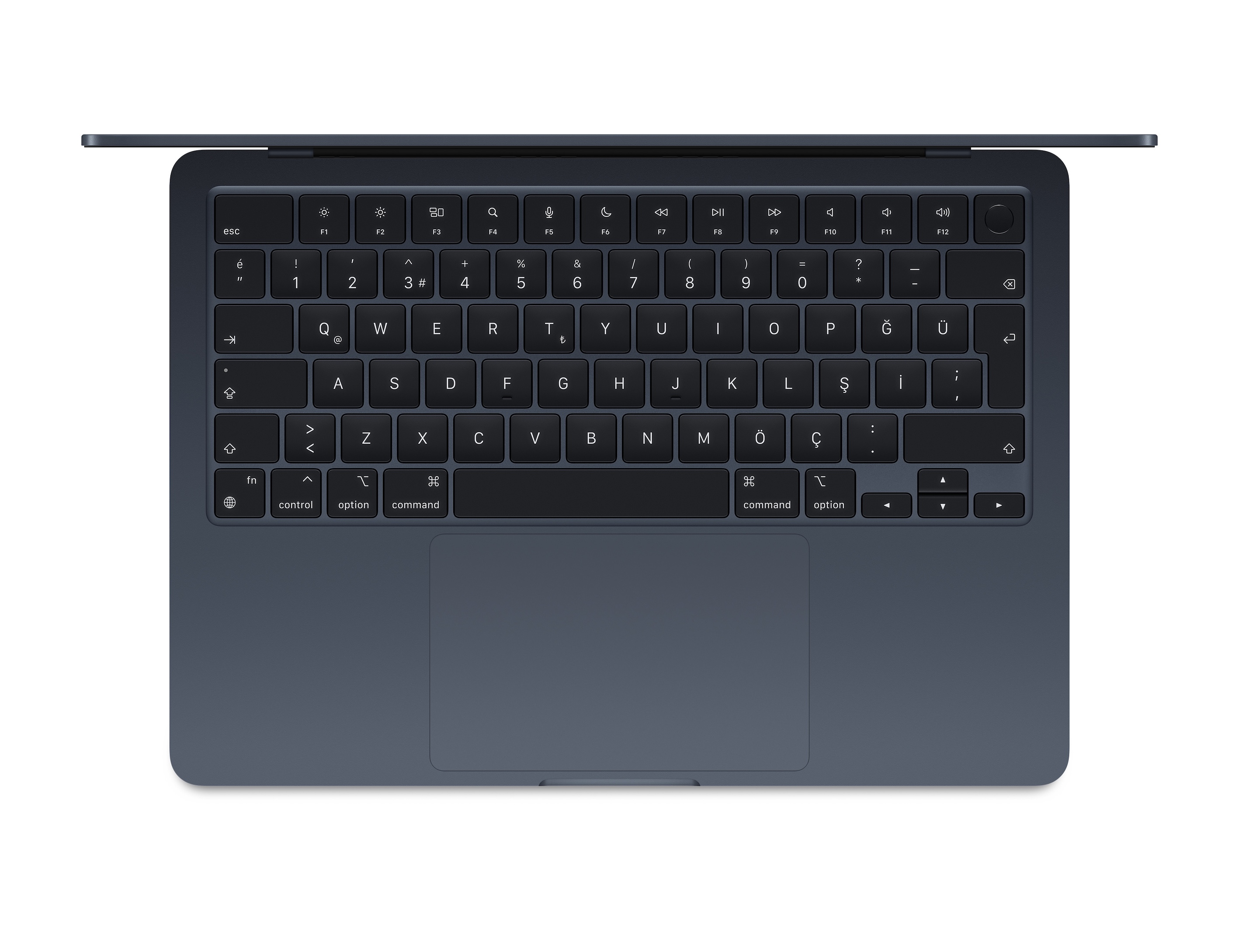 Apple MacBook Air 13 inç M2 Çip 8 Çekirdekli CPU 10 Çekirdekli GPU 24GB Bellek 1TB SSD Z16100485