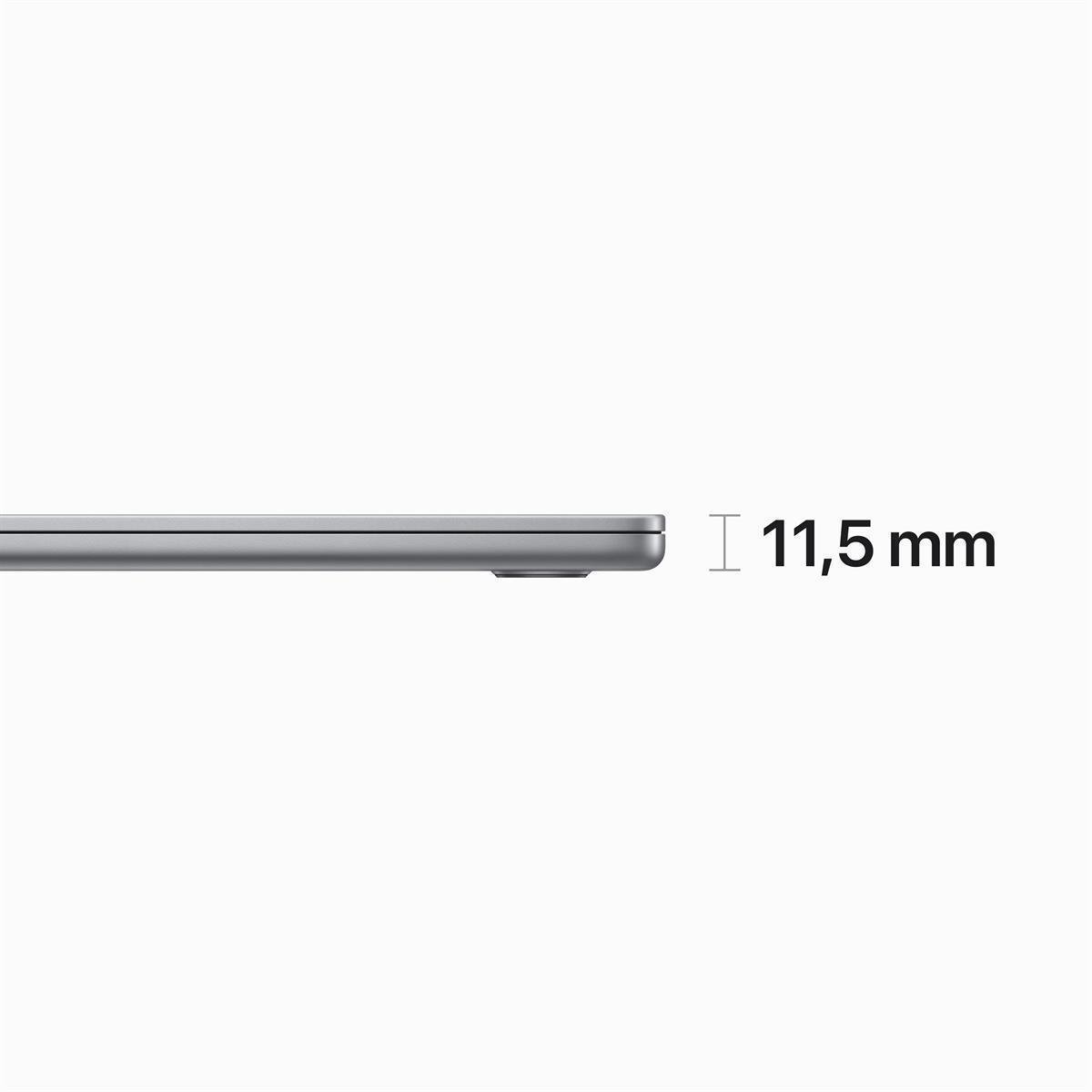 Apple MacBook Air 15 inç M2 Çip 8 Çekirdekli CPU 10 Çekirdekli GPU 16GB Bellek 1TB SSD Uzay Grisi Z18N000HC