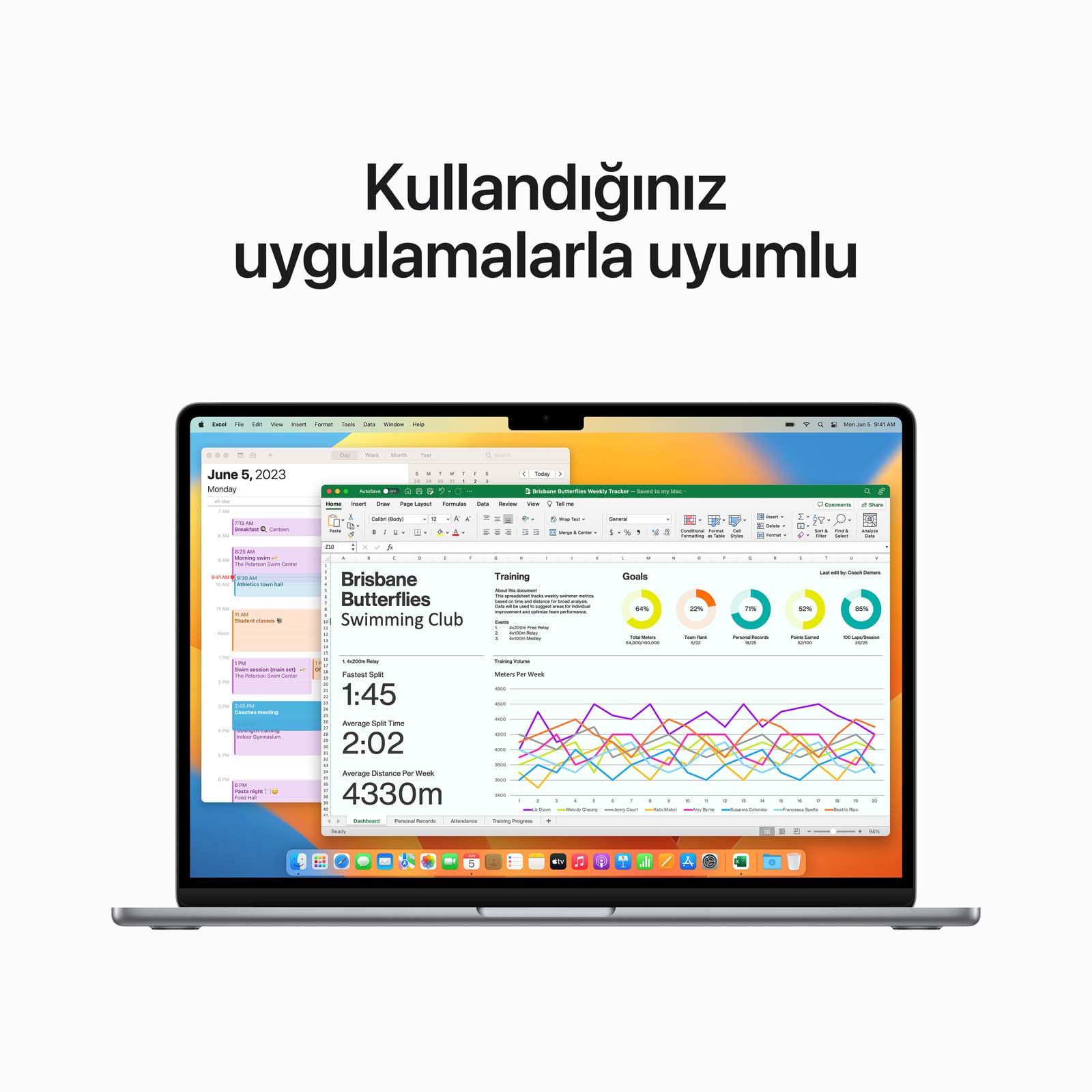 15 inç MacBook Air- Uzay Grisi 8CPU M2 512SSD 24GB Z18N000T0