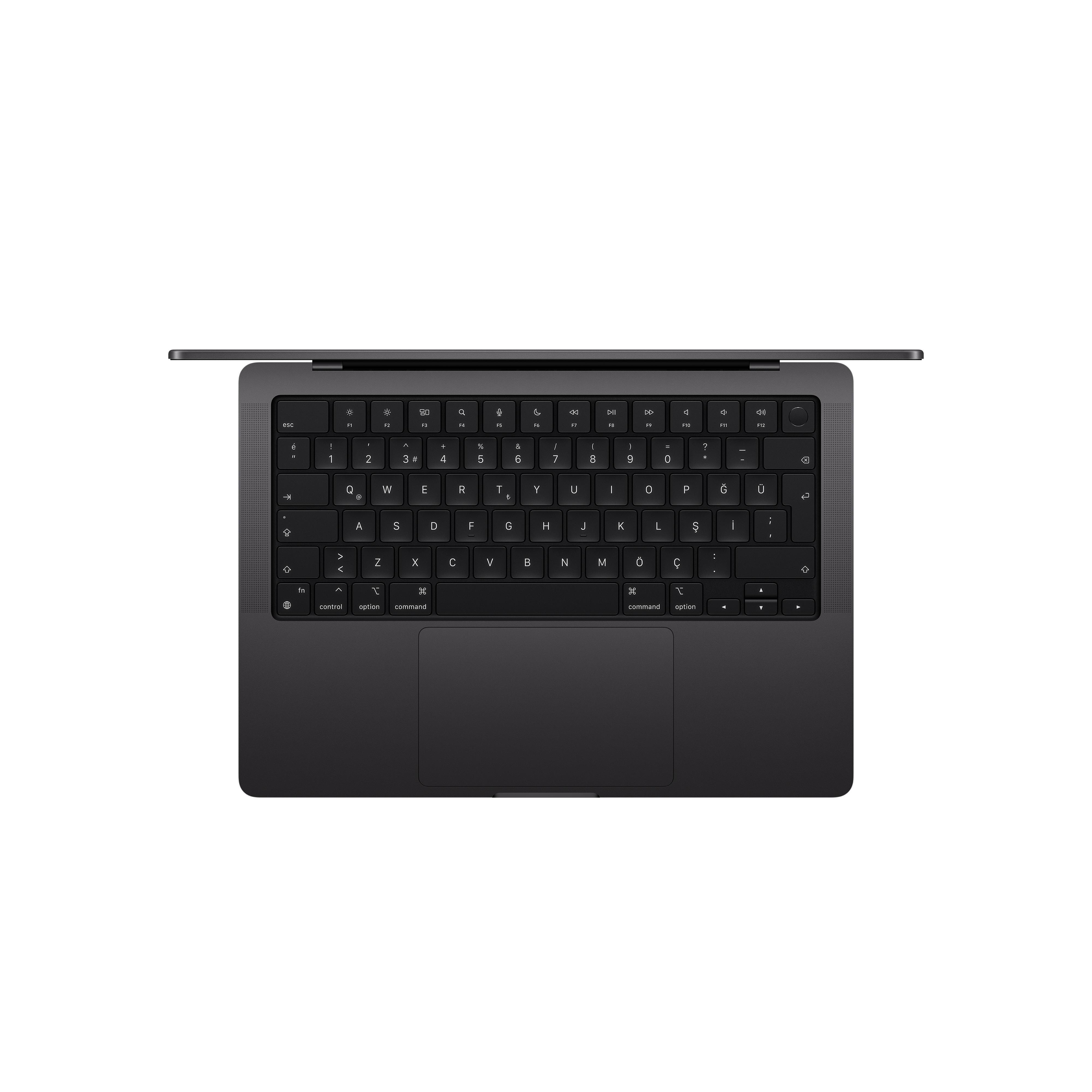 MacBook Pro 14inç M4 Pro Çip 12 Çekirdekli CPU 16 Çekirdekli GPU 48GB Bellek 512GB SSD Uzay Grisi Z1FE001HK