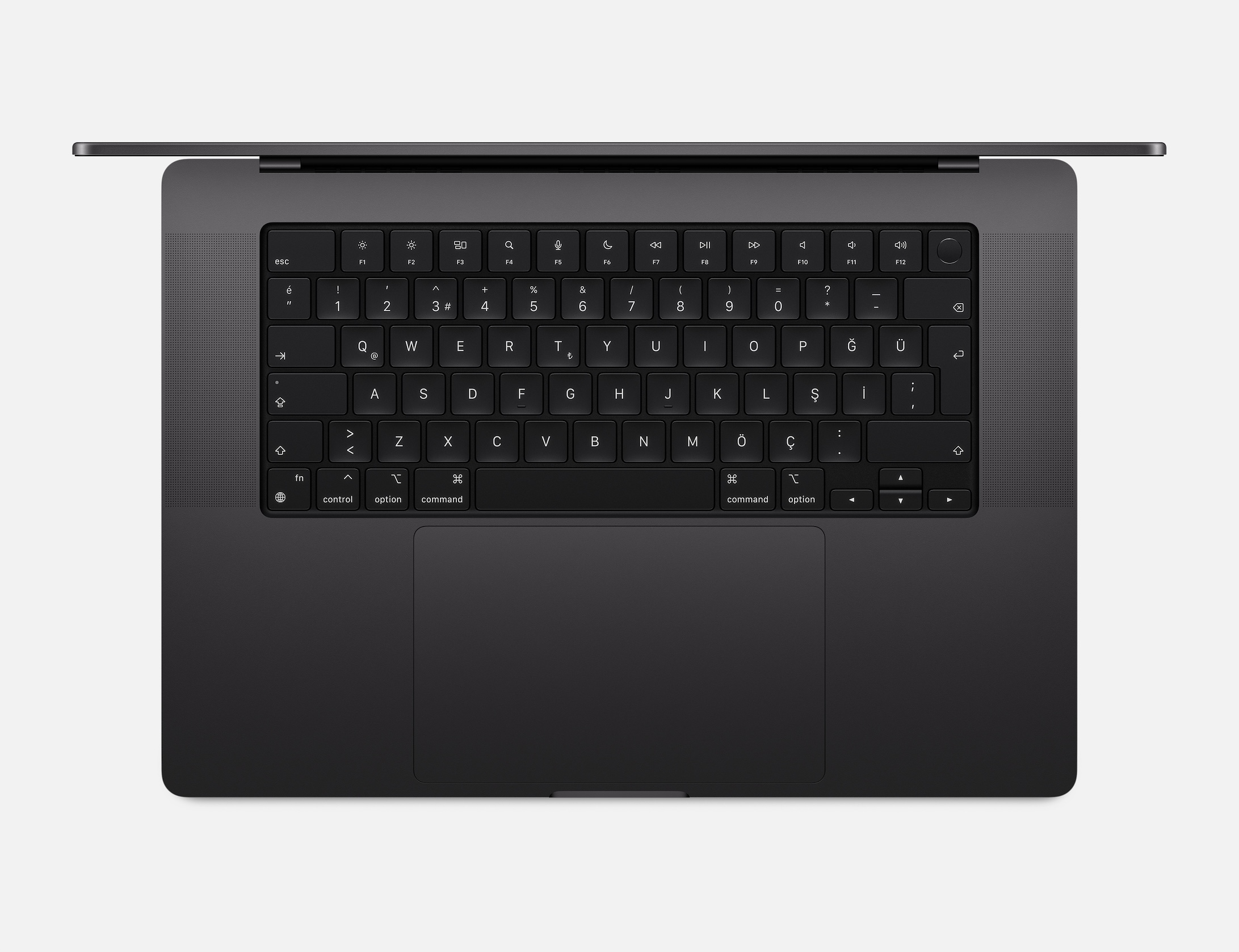 MacBook Pro 16inç 16C 40G M4 Max 64GB 2TB-U.Siyah Z1FW000EK