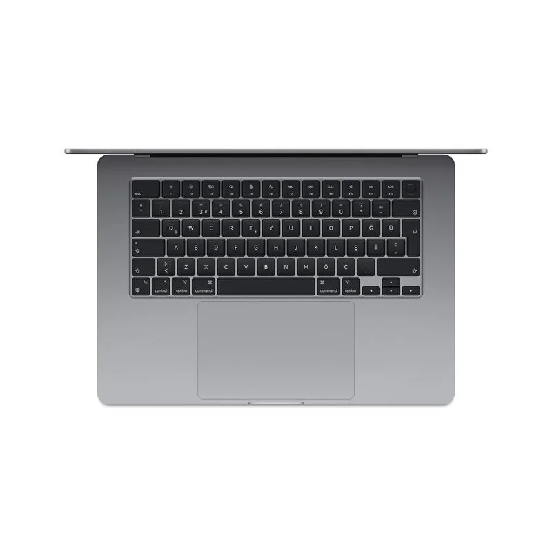 MacBook Air 15 inç M3 Çip 8 Çekirdekli CPU 10 Çekirdekli GPU 24GB Bellek 512GB SSD Uzay Grisi  Z1GD000EJ