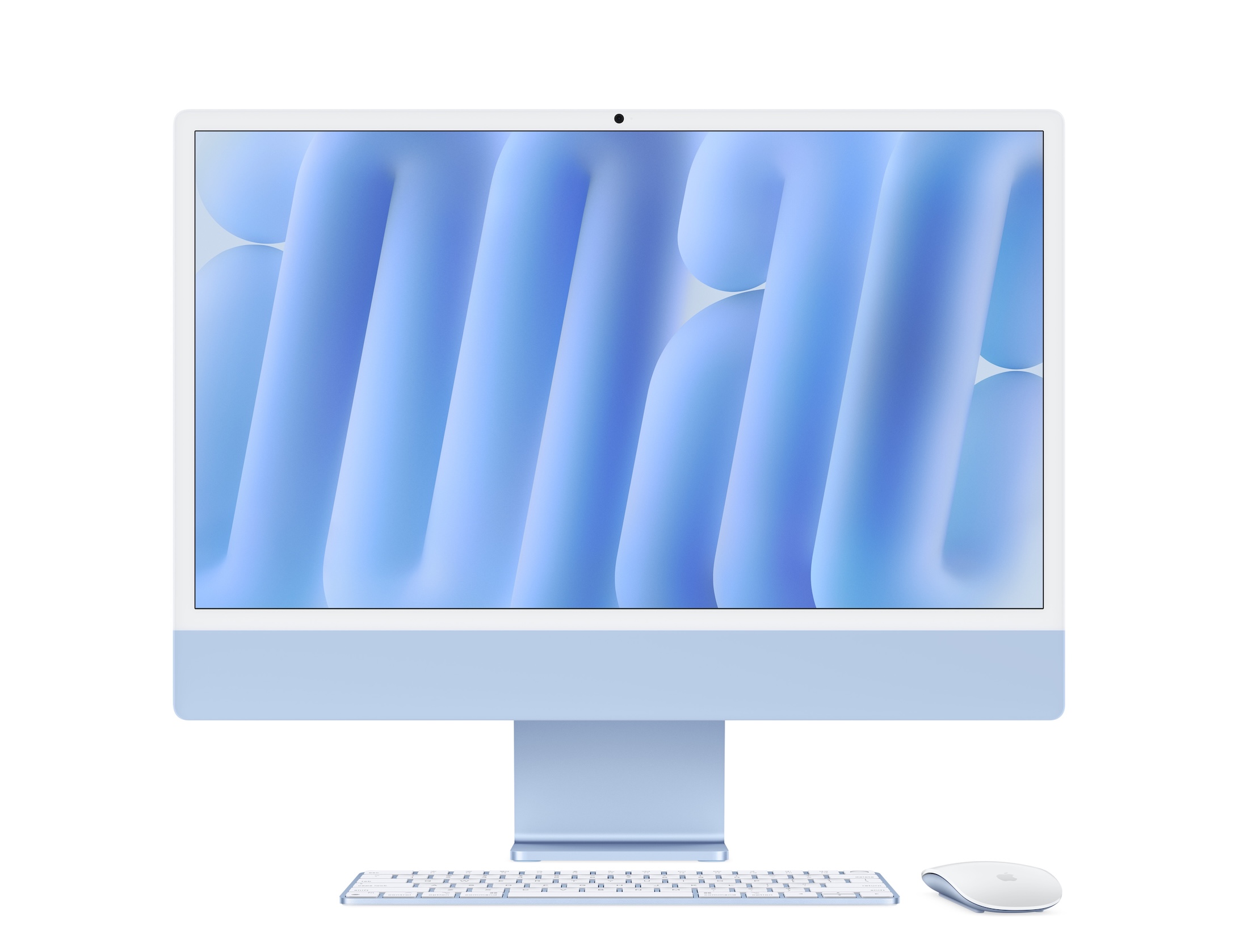 Apple 24 inç iMac 10CPU 10GPU M4 32GB 2TB-MAVİ Z1K5000V6