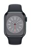 Apple Watch Series 8 GPS + Cellular 41mm Gece Yarısı Alüminyum Kasa (Demo) 3K615TU/A