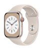 Apple Watch Series 8 GPS + Cellular 41mm Yıldız Işığı Alüminyum Kasa (Demo) 3K618TU/A