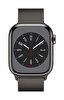 Apple Watch Series 8 GPS + Cellular 41mm Grafit Paslanmaz Çelik Kasa (Demo) 3K630TU/A