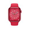Apple Watch Series 8 GPS + Cellular 45 mm PRODUCT(RED) Alüminyum Kasa (Demo) 3K645TU/A