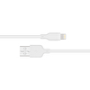 Momax Zero USB-A to Lightning Kablo (1M) - Beyaz 4894222053212