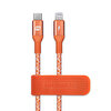 Momax Elite USB-C to Lightning Kablo(1.2m)-Turuncu 4894222056039