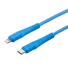 Momax Tough USB-C to Lightning Kablo (1.2m)-Mavi 4894222056084
