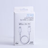 Momax Zero USB-C to Lightning Kablo (30CM) - Beyaz 4894222056756