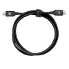 Momax GOLINK 100W Usb-C to Usb-C 1 M.Kablo - Siyah 4894222060159