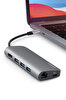 Momax Onelink 8-in-1 USB-C Hub - Space Gray 4894222062344