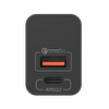 Momax Oneplug 2 Port Hızlı Şarj (20W) - Siyah 4894222065468