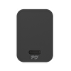 Momax Oneplug USB-C PD Hızlı Şarj 30W - Siyah 4894222065475