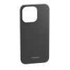 Momax iPhone 14 Pro Max Karbon Magsafe Kılıf-Siyah 4894222069244