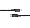 Momax Elite USB-C to Lightning Kablo (1.2m)-Siyah 4894222070028