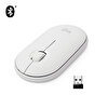 Logitech M350 Pepble Kablosuz Mouse - Beyaz 5099206085657