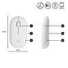 Logitech M350 Pepble Kablosuz Mouse - Beyaz 5099206085657