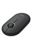Logitech M350 Pepple BT Kablosuz Mouse - Siyah 5099206085671