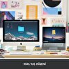 Logitech MX Keys Mini Mac BT Klavye - Beyaz