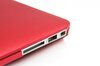 JCPAL 13 inç MacBook Pro Retina Kılıfı (Kırmızı)