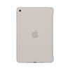 Apple Silikon Case iPad mini 4 Kılıfı (Taş Rengi)