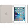 Apple Silikon Case iPad mini 4 Kılıfı (Taş Rengi)