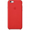Apple Deri iPhone 6s Kılıfı (Kırmızı)