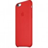 Apple Deri iPhone 6s Kılıfı (Kırmızı) MKXX2ZM/A