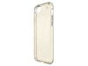 Speck Presidio Glitter iPhone 7 / 8 Kılıfı (Şeffaf/Altın)