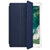 Apple Smart Cover iPad Pro 12.9 inç Deri Stand Kılıf (Gece Mavisi)