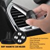 Buff Magnetik Araç Telefon Tutucu (Siyah) 8809349080207