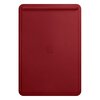 Apple 10.5 inç iPad Pro için Deri Zarf (Leather Sleeve) Kılıf - Kırmızı