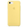 Apple Silikon iPhone 7 Kılıfı (Polen Sarısı)