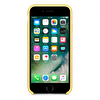 Apple Silikon iPhone 7 Kılıfı (Polen Sarısı)