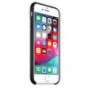 Apple Silikon iPhone  SE / 8 / 7 Kılıfı (Siyah) MQGK2ZM/A