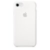 Apple Silikon iPhone 8 / 7 Kılıfı (Beyaz) MQGL2ZM/A