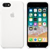 Apple Silikon iPhone 8 / 7 Kılıfı (Beyaz) MQGL2ZM/A