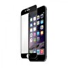 Vipo iPhone 8 / 7 Tempered Glass FulFit Cam Ekran Koruyucu (Siyah)