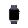 Apple Watch 38 mm Klasik Tokalı Gece Mavisi Kordon MMAG2ZM/A