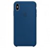 Apple iPhone XS Max Silikon Kılıf - Ufuk Mavisi MTFE2ZM/A