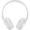 JBL T600BTNC Mikrofonlu Aktif Gürültü Önleyici Kulaküstü Kulaklık Beyaz 6925281932199