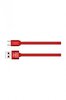Pineng Yüksek Hızlı Type C 1 Metre Data Şarj Kablosu Kırmızı