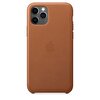 iPhone 11 Pro için Deri Kılıf - Klasik Kahve MWYD2ZM/A
