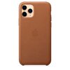 iPhone 11 Pro için Deri Kılıf - Klasik Kahve MWYD2ZM/A