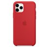iPhone 11 Pro için Silikon Kılıf - (PRODUCT)RED MWYH2ZM/A