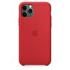 iPhone 11 Pro için Silikon Kılıf - (PRODUCT)RED